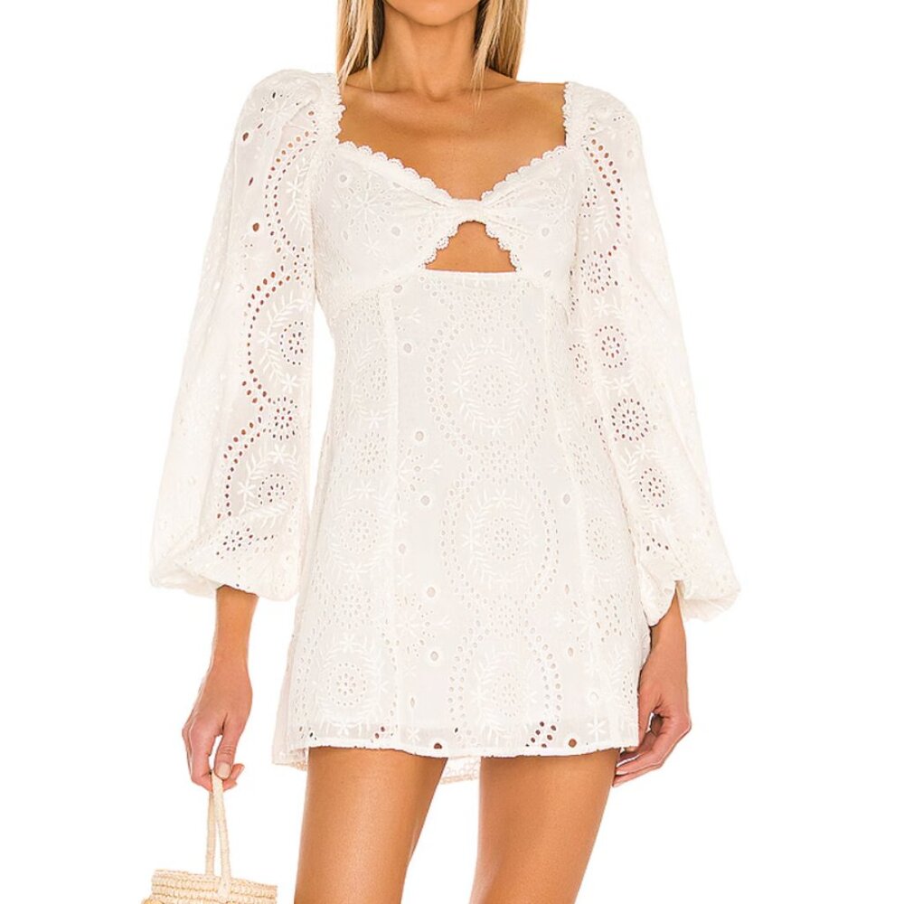 Revolve Majorelle Lizzy Mini Dress (still online!) NWOT, Never Worn - Picture 3 of 9